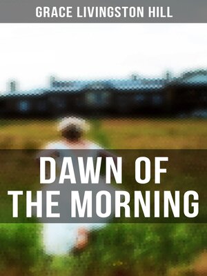 cover image of Dawn of the Morning